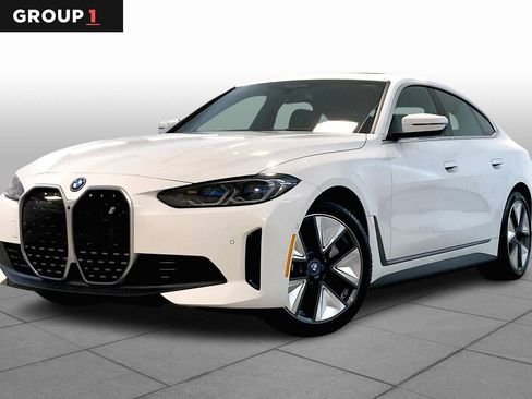 Used 2024 BMW i4 eDrive40 w/ Premium Package RWD image 1