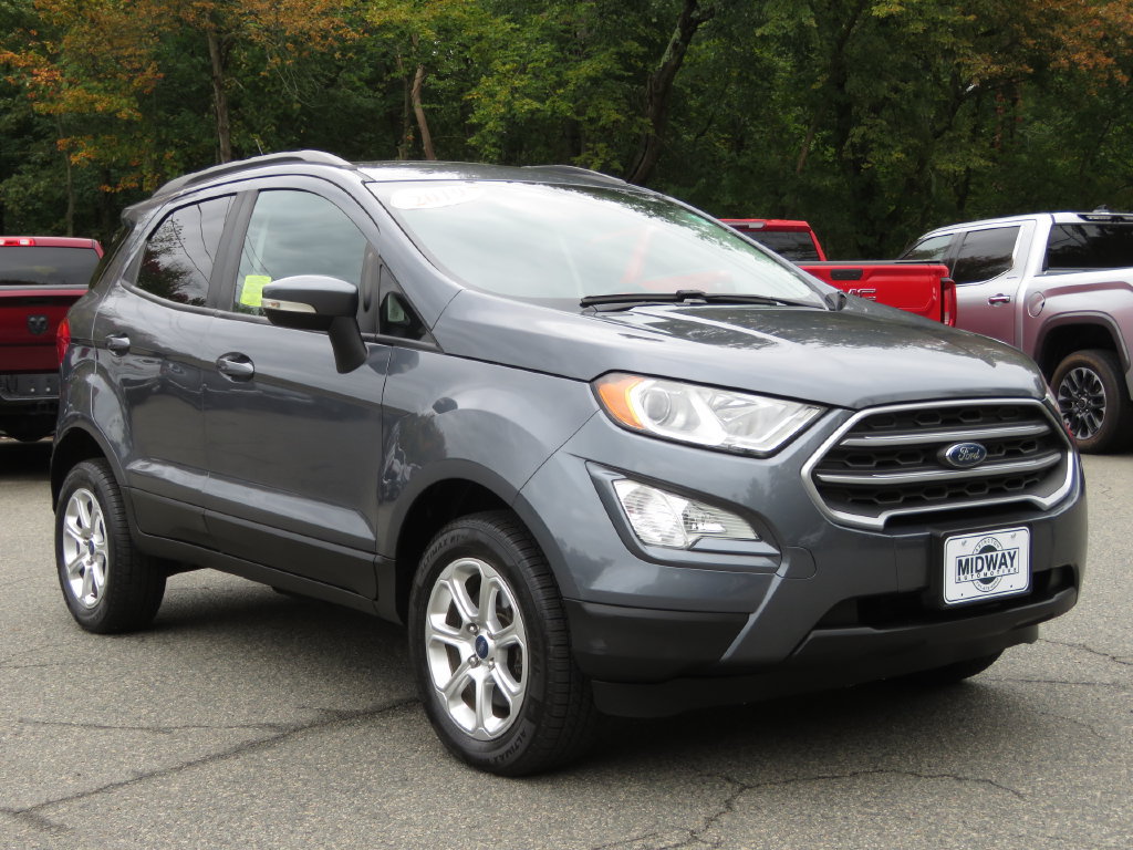 Used 2019 Ford EcoSport SE AWD/4WD image 3