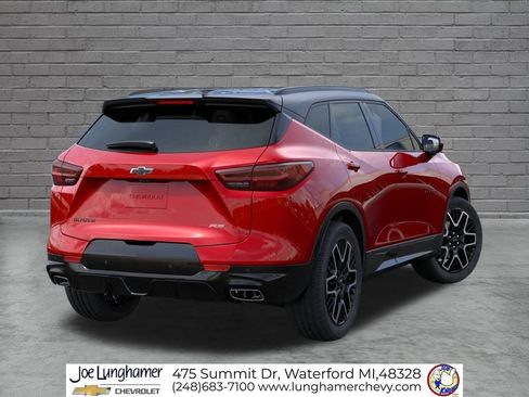 New 2026 Chevrolet Blazer RS w/ Driver Confidence II Package FWD image 4