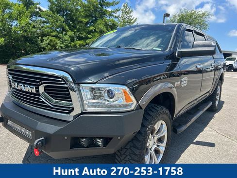 Used 2018 RAM 1500 Laramie Longhorn w/ Longhorn Southfork Package AWD/4WD image 1