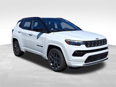 New 2025 Jeep Compass Limited w/ High Altitude Package