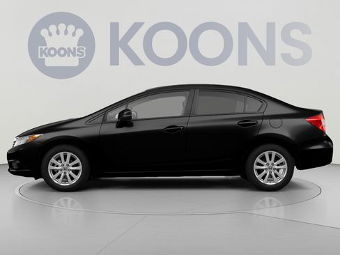 Used 2012 Honda Civic EX image 2