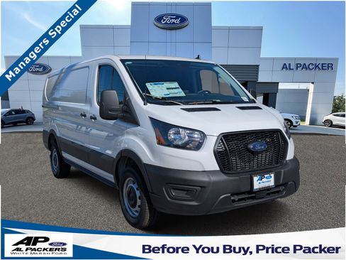 New 2025 Ford Transit 250 Low Roof w/ Load Area Protection Package image 1