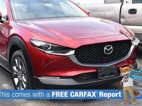 Used 2022 MAZDA CX-30 AWD 2.5 S w/ Premium Package image 2