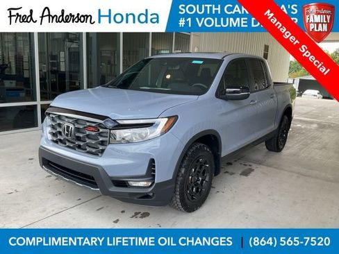 New 2026 Honda Ridgeline TrailSport image 1
