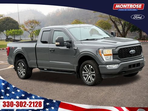 Used 2021 Ford F150 XL w/ Equipment Group 101A High AWD/4WD image 1