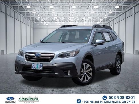 Used 2021 Subaru Outback Premium w/ Popular Package #1 AWD/4WD image 1