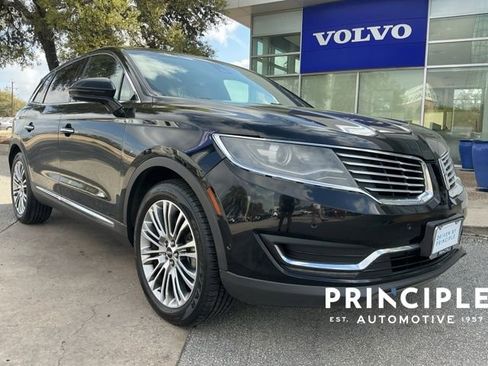 Used 2016 Lincoln MKX Reserve w/ Technology Package FWD image 1