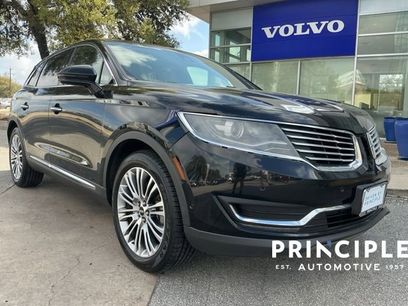 Used 2016 Lincoln MKX Reserve w/ Technology Package