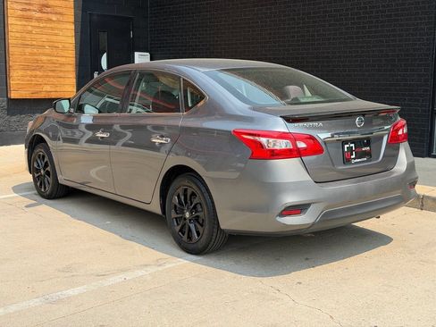 Used 2018 Nissan Sentra S w/ S Midnight Style Package FWD image 3