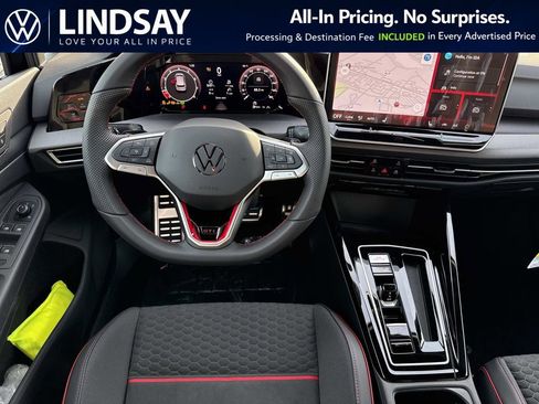 New 2026 Volkswagen GTI SE FWD image 12