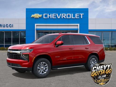 New 2026 Chevrolet Tahoe LS w/ Max Trailering Package AWD/4WD image 2
