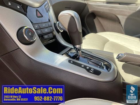 Used 2014 Chevrolet Cruze LTZ w/ Enhanced Safety Package FWD image 33