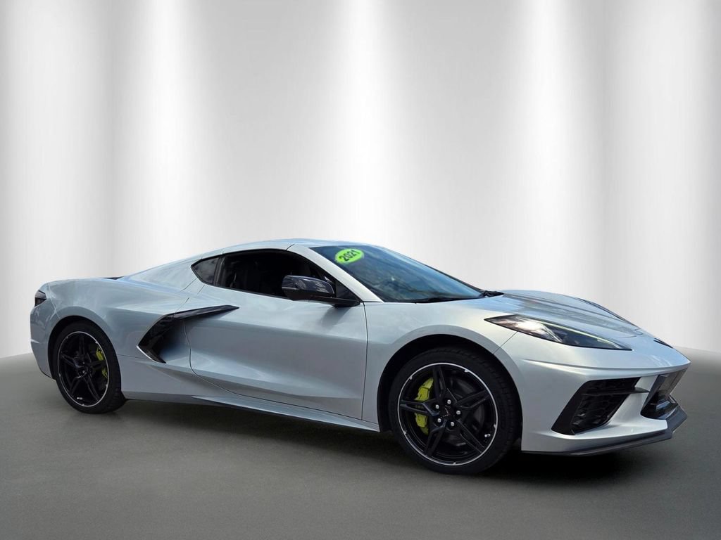 Certified 2021 Chevrolet Corvette Stingray Premium Cpe w/ Z51 Performance Package RWD image 2