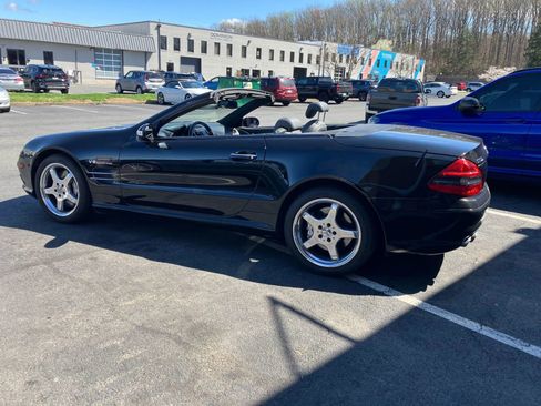 Used 2003 Mercedes-Benz SL 55 AMG image 18