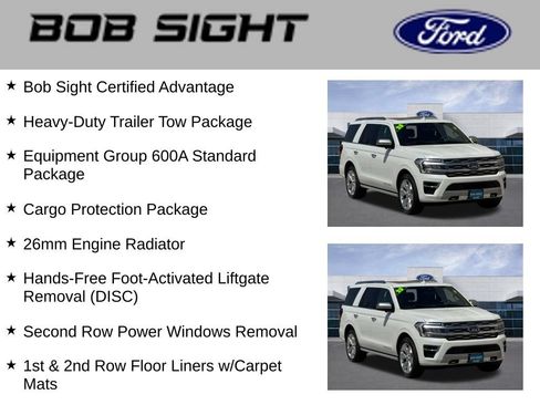 Used 2023 Ford Expedition Platinum AWD/4WD image 3