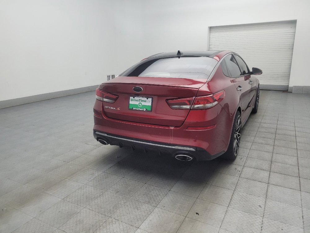 Used 2019 Kia Optima S w/ S Panoramic Sunroof Package FWD image 9