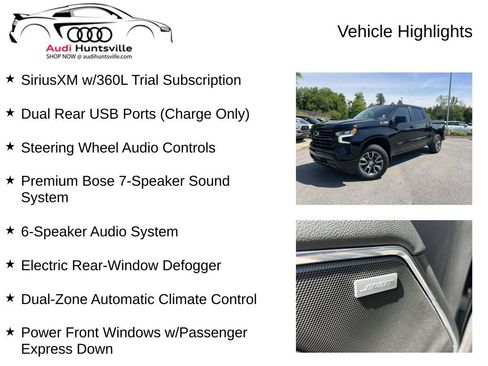 Used 2025 Chevrolet Silverado 1500 RST w/ All Star Edition Plus AWD/4WD image 12