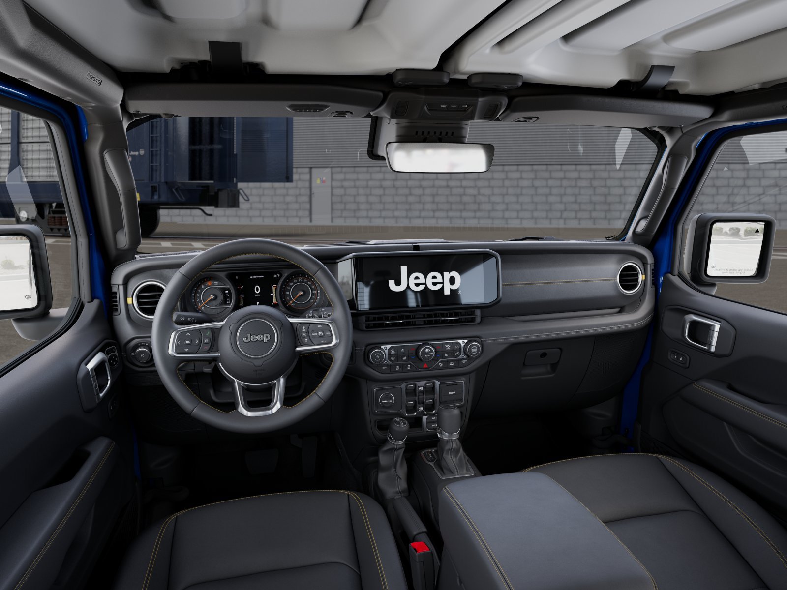 New 2026 Jeep Wrangler Unlimited Sahara w/ Safety Group AWD/4WD image 23