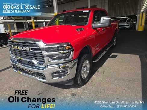 Used 2026 RAM 2500 Big Horn AWD/4WD image 1