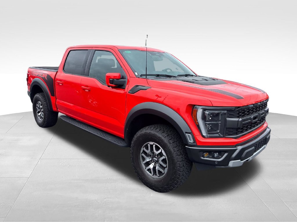 Used 2023 Ford F150 Raptor w/ Blue Interior Package AWD/4WD image 6