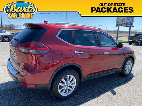 Used 2019 Nissan Rogue SV FWD image 6