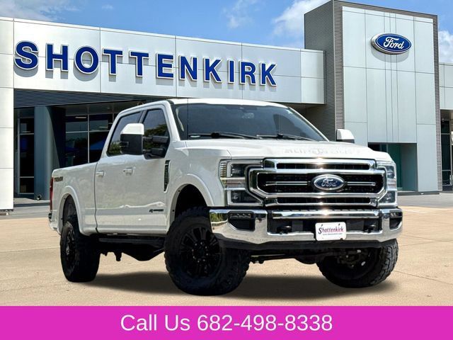 Used 2022 Ford F350 Lariat w/ Tremor Off-Road Package AWD/4WD image 1