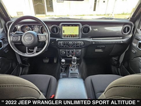 Used 2022 Jeep Wrangler Unlimited Sport AWD/4WD image 19