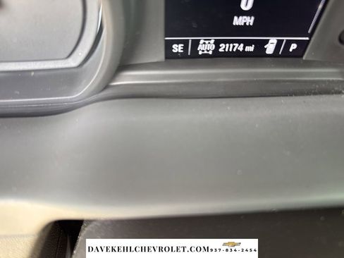 Used 2024 Chevrolet Silverado 1500 Custom Trail Boss w/ LPO, Dark Essentials Package image 41