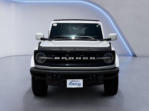 Certified 2021 Ford Bronco Outer Banks AWD/4WD image 8