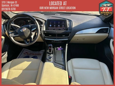 Used 2023 Cadillac CT5 Luxury w/ Sun And Sound Package image 35
