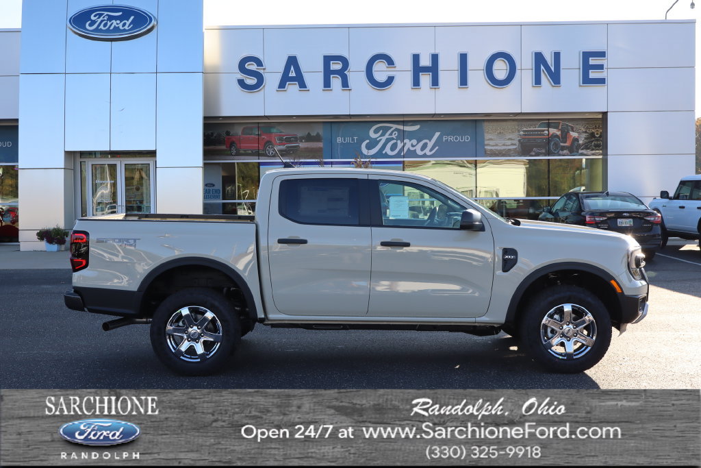 New 2026 Ford Ranger XLT w/ Trailer Tow Package AWD/4WD image 1
