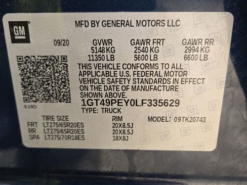 Used 2020 GMC Sierra 2500 AT4 w/ AT4 Premium Package image 21