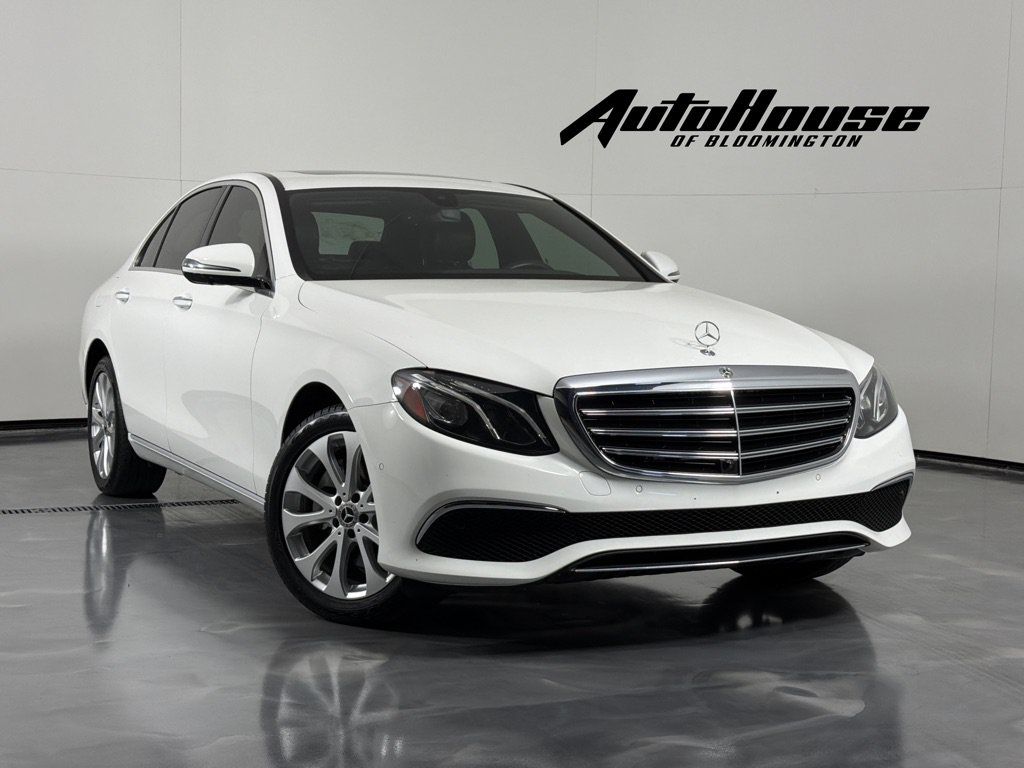 Used 2019 Mercedes-Benz E 300 4MATIC w/ Premium 1 Package image 1