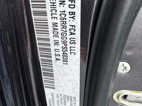 Used 2023 RAM 1500 Warlock AWD/4WD image 60