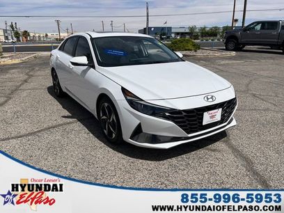 Certified 2023 Hyundai Elantra Limited w/ Cargo Package