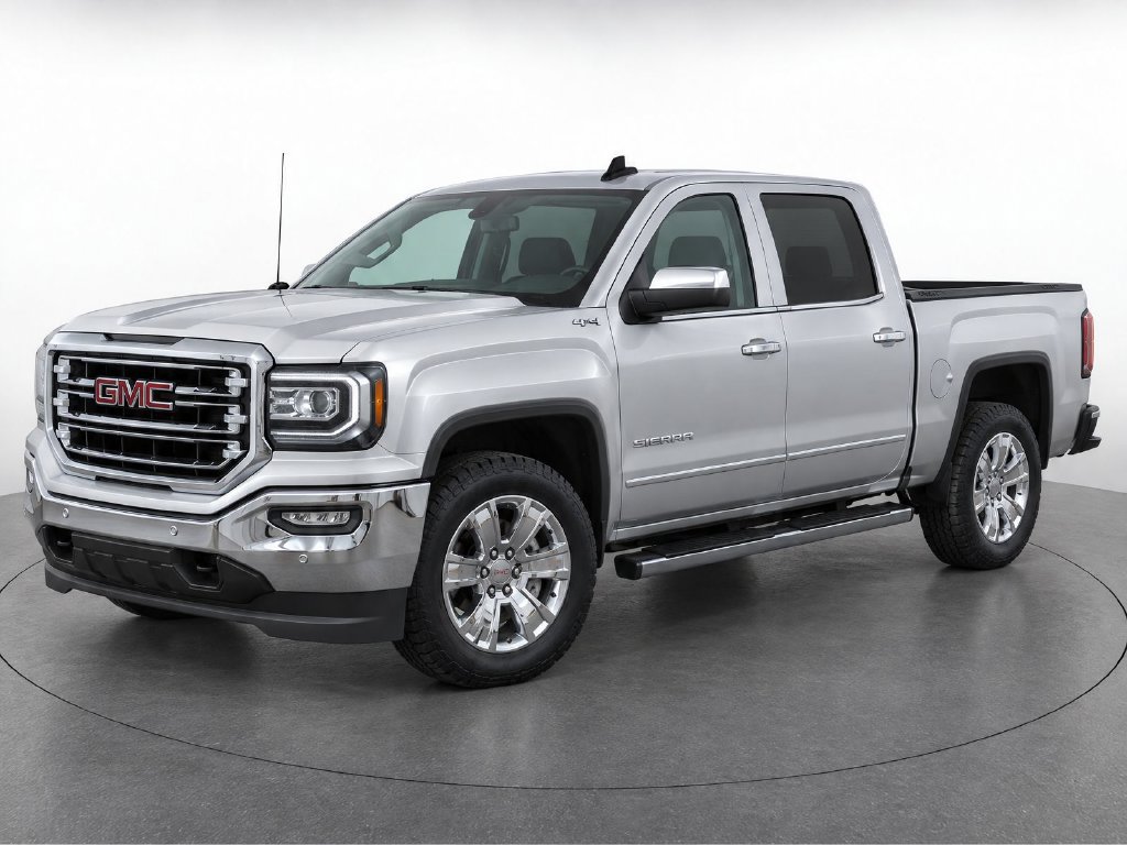 Used 2018 GMC Sierra 1500 SLT AWD/4WD image 1