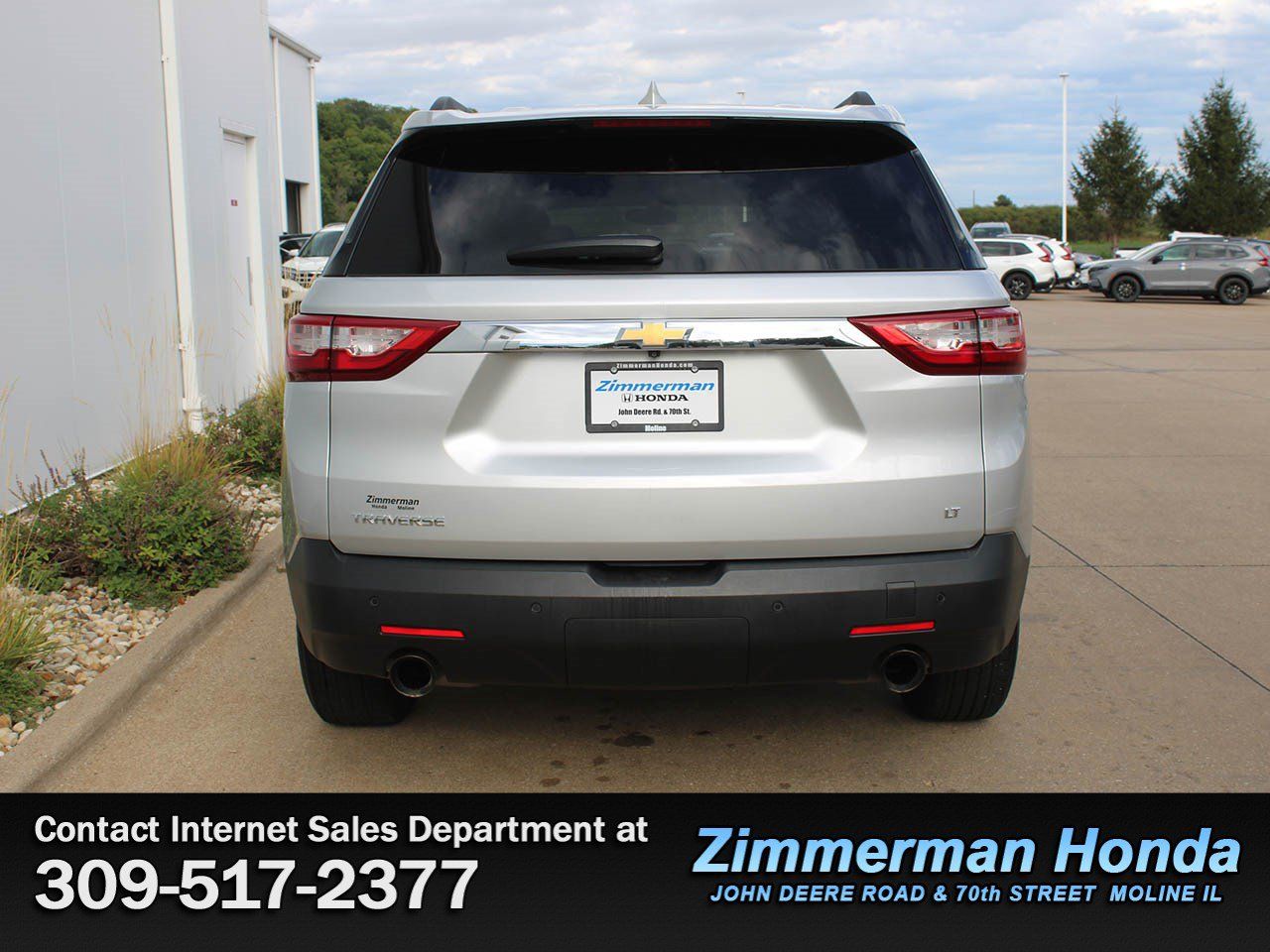 Used 2019 Chevrolet Traverse LT FWD image 5