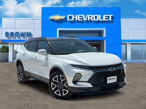 New 2025 Chevrolet Blazer RS w/ Driver Confidence II Package image 1