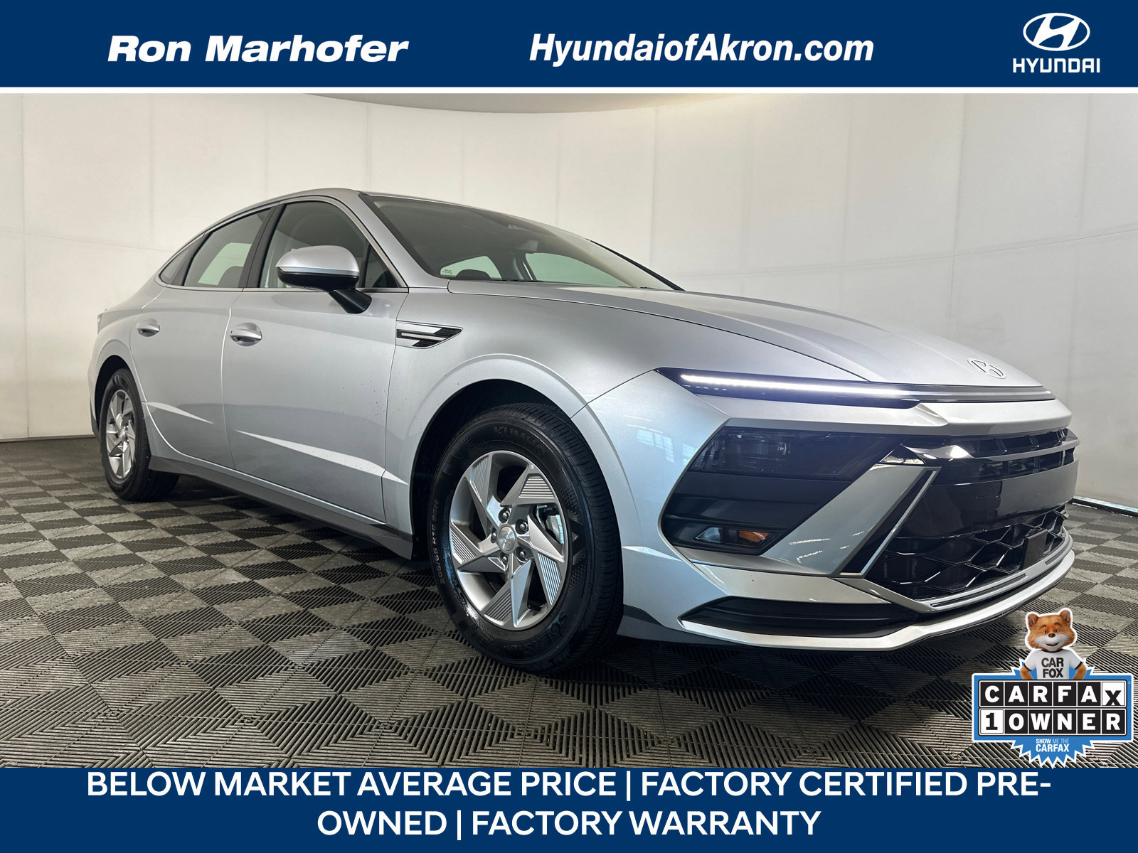 Certified 2026 Hyundai Sonata SE FWD 360° Tour