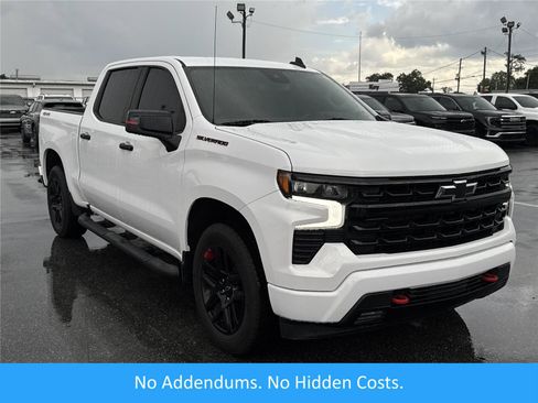 Used 2022 Chevrolet Silverado 1500 RST w/ Redline Edition AWD/4WD image 1