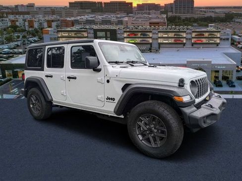 New 2026 Jeep Wrangler Unlimited Sport AWD/4WD image 1