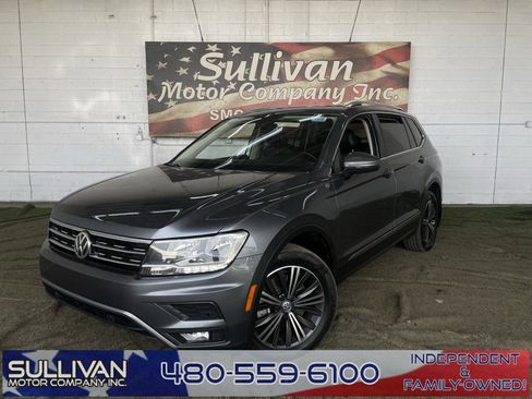 Used 2019 Volkswagen Tiguan SEL image 1