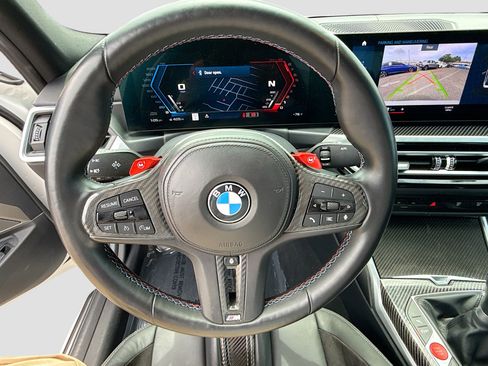 Used 2024 BMW M3 w/ M Carbon Exterior Package RWD image 39