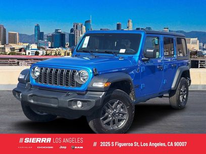 New 2026 Jeep Wrangler Sport S