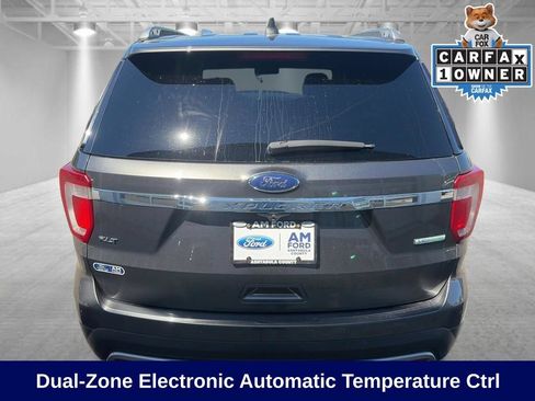 Certified 2017 Ford Explorer XLT w/ Equipment Group 201A FWD image 9