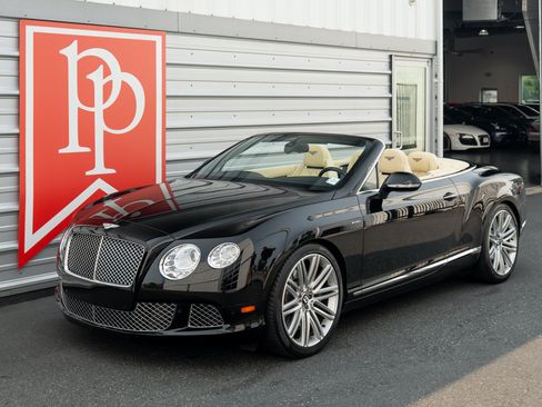 Used 2014 Bentley Continental GT Speed AWD/4WD image 32