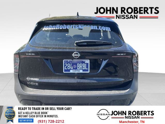 Certified 2026 Nissan Kicks S FWD image 6