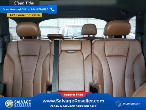 Used 2017 Audi Q7 3.0T Premium Plus w/ Premium Plus Package AWD/4WD image 13
