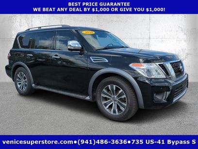 Used 2020 Nissan Armada SL w/ Premium Package